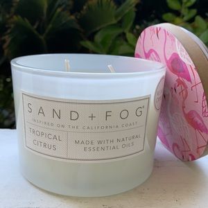 Sand + Fog Candle
